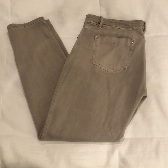 J Jill Authentic Fit Side-Slit Jeans - Picture 4 of 7